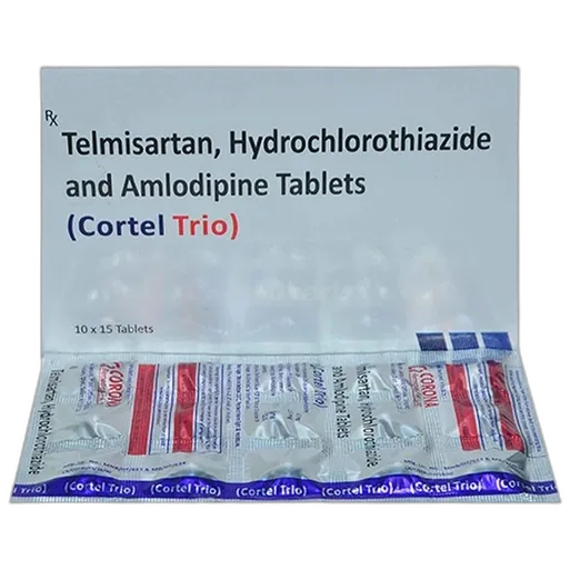 cortel trio tablet 15's